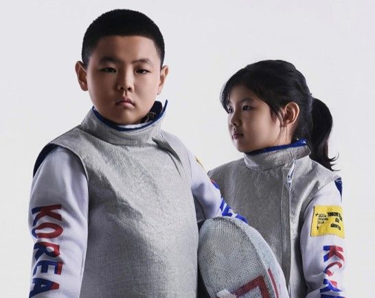 선수 프로필 촬영